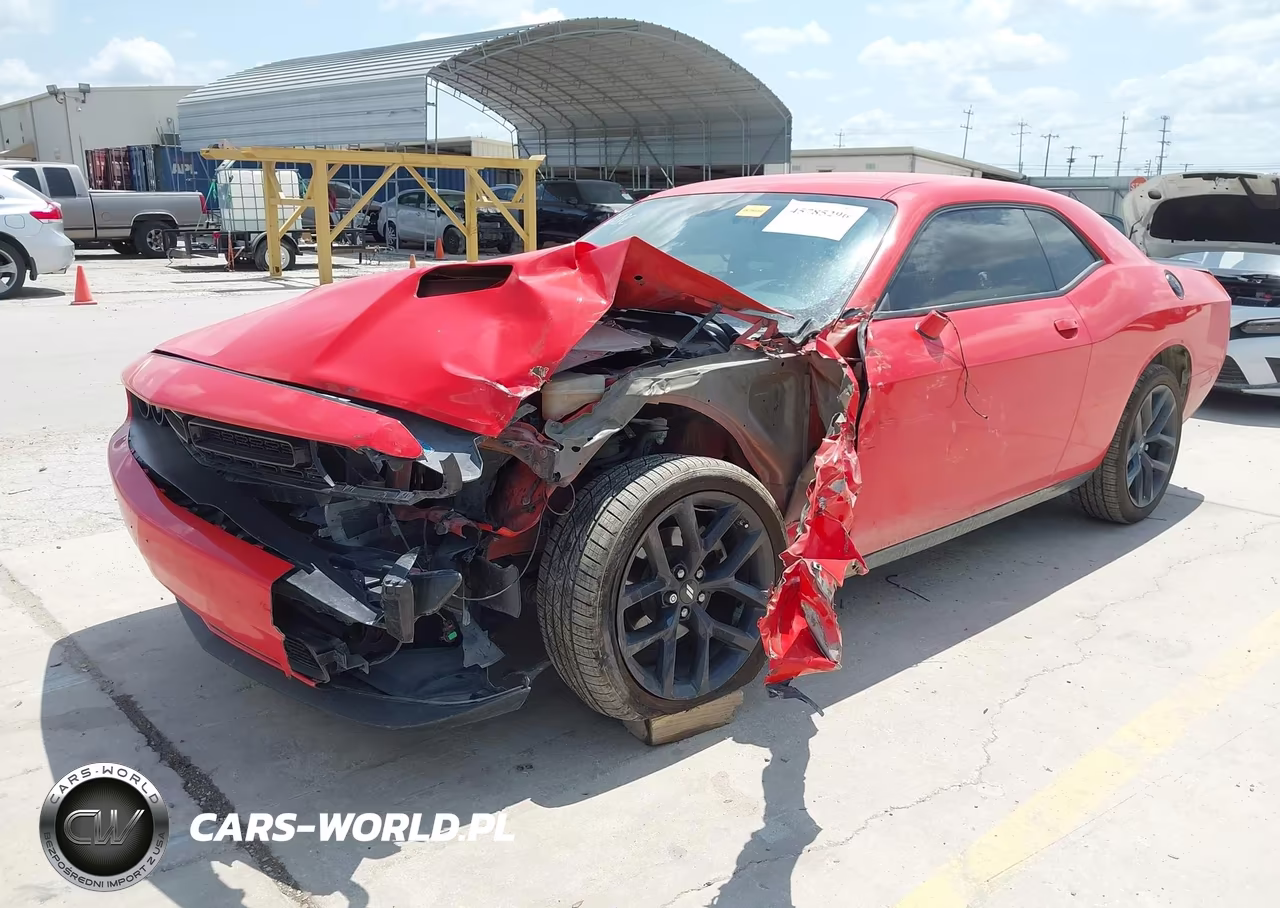 2023 Dodge Challenger Sxt VIN:2C3CDZAG7PH582447 - 2