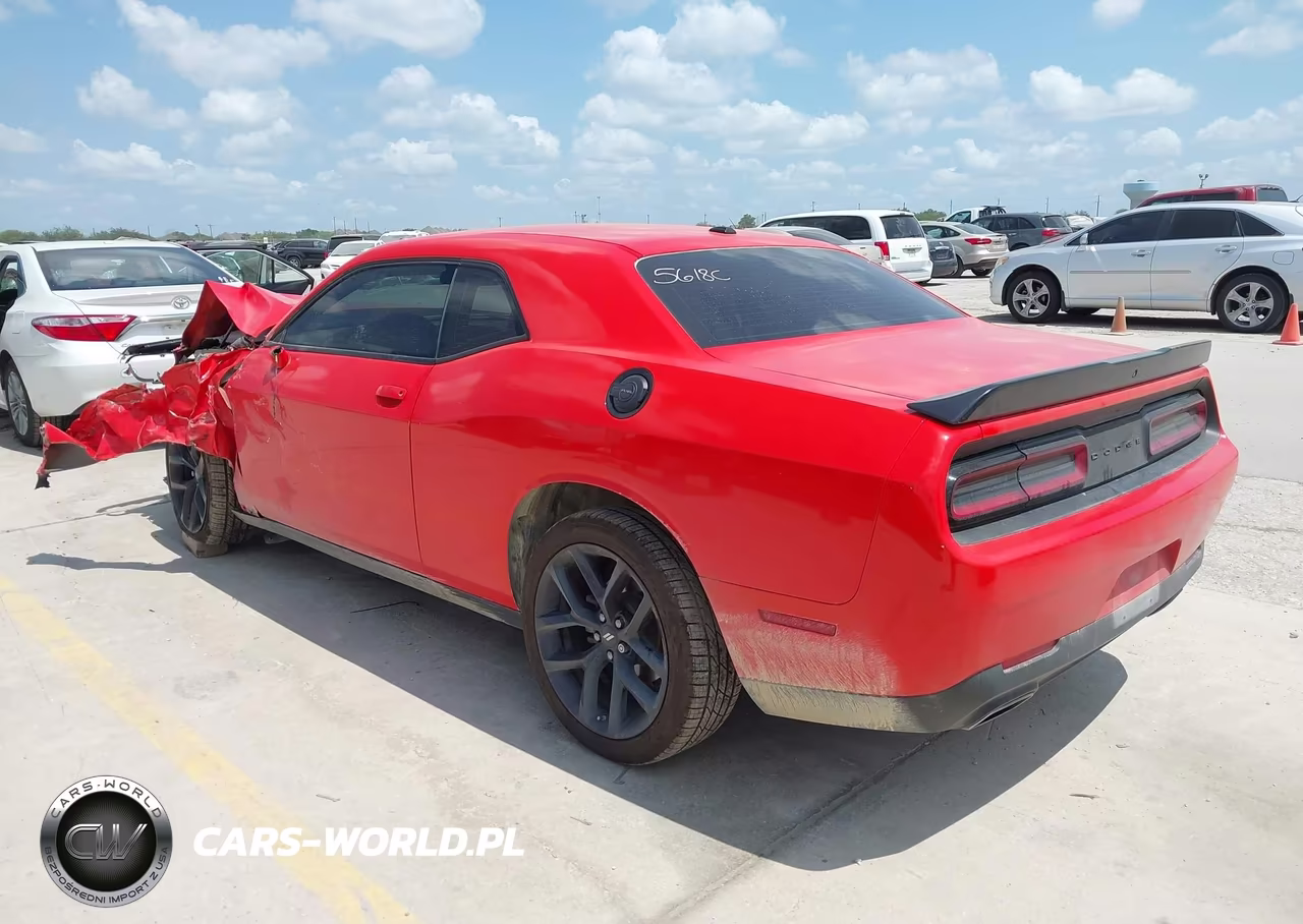 2023 Dodge Challenger Sxt VIN:2C3CDZAG7PH582447 - 3