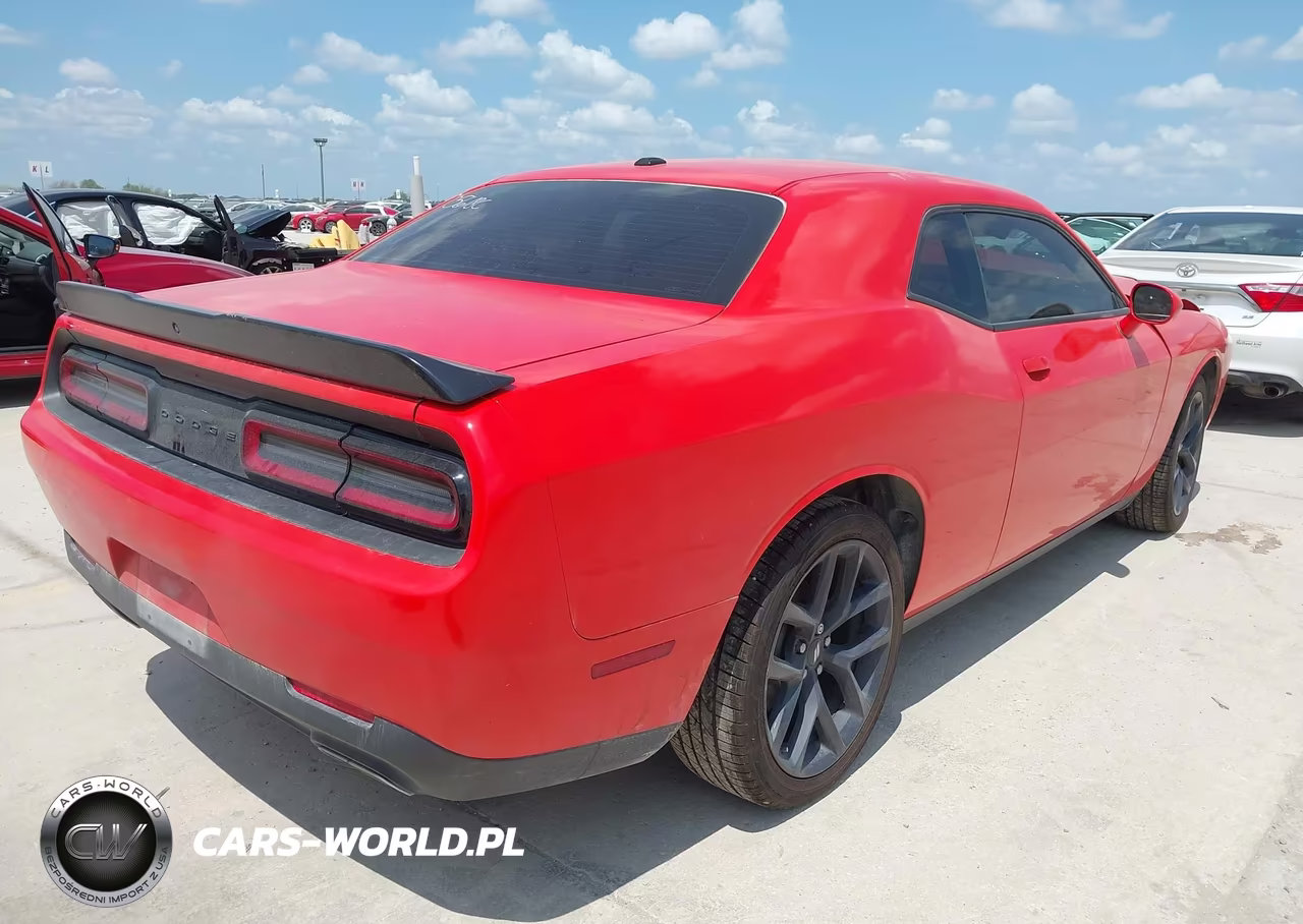 2023 Dodge Challenger Sxt VIN:2C3CDZAG7PH582447 - 4
