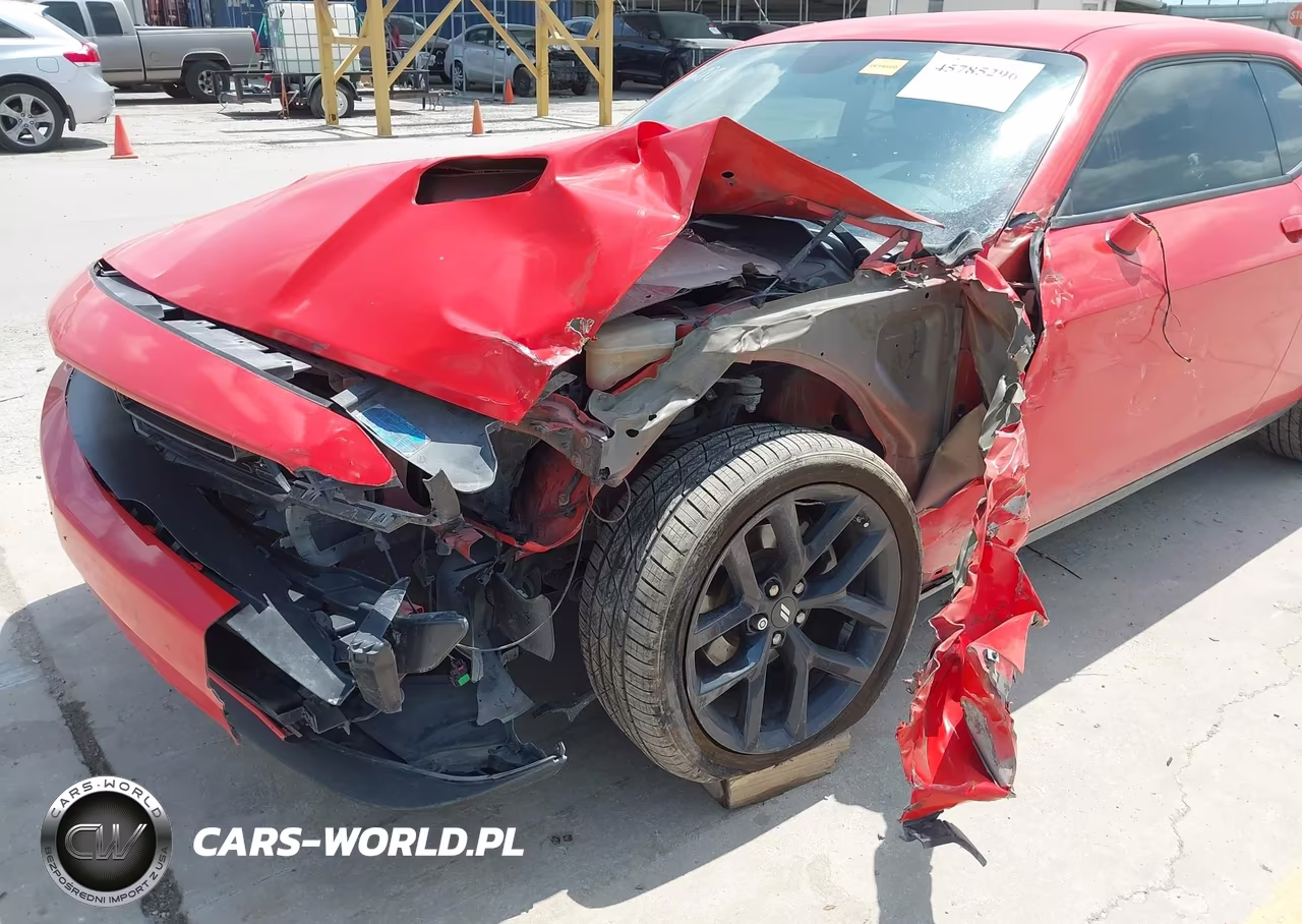 2023 Dodge Challenger Sxt VIN:2C3CDZAG7PH582447 - 6
