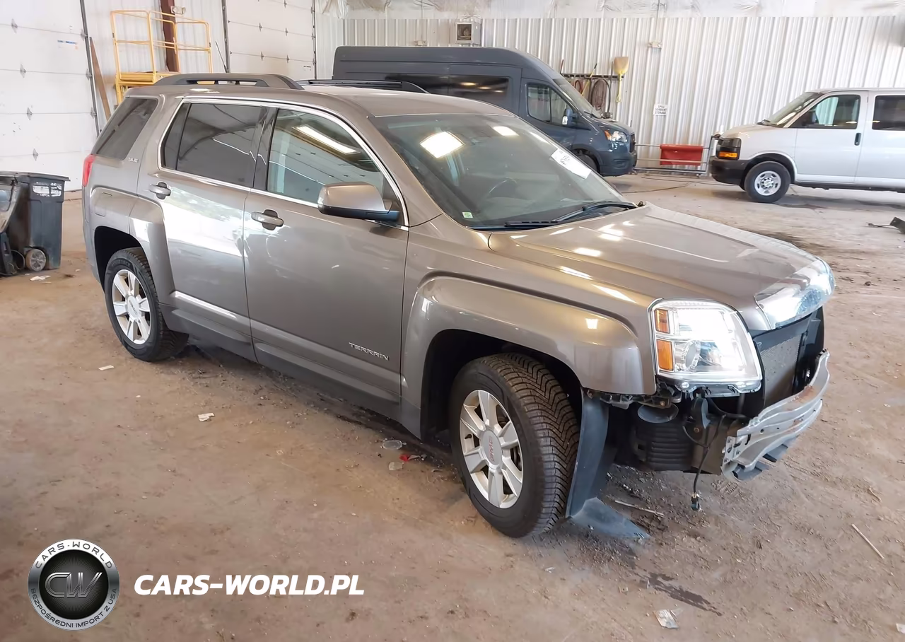2012 GMC Terrain Sle-2