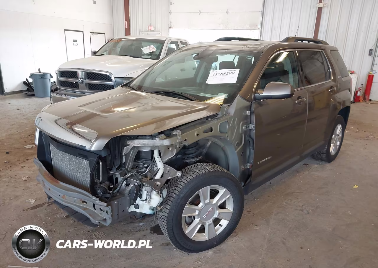 2012 GMC Terrain Sle-2 VIN:2GKALSEK9C6394163 - 2