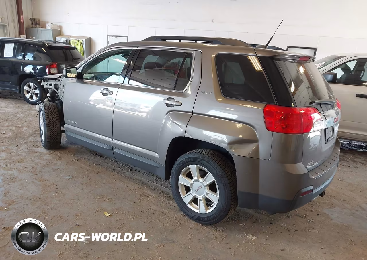2012 GMC Terrain Sle-2 VIN:2GKALSEK9C6394163 - 3