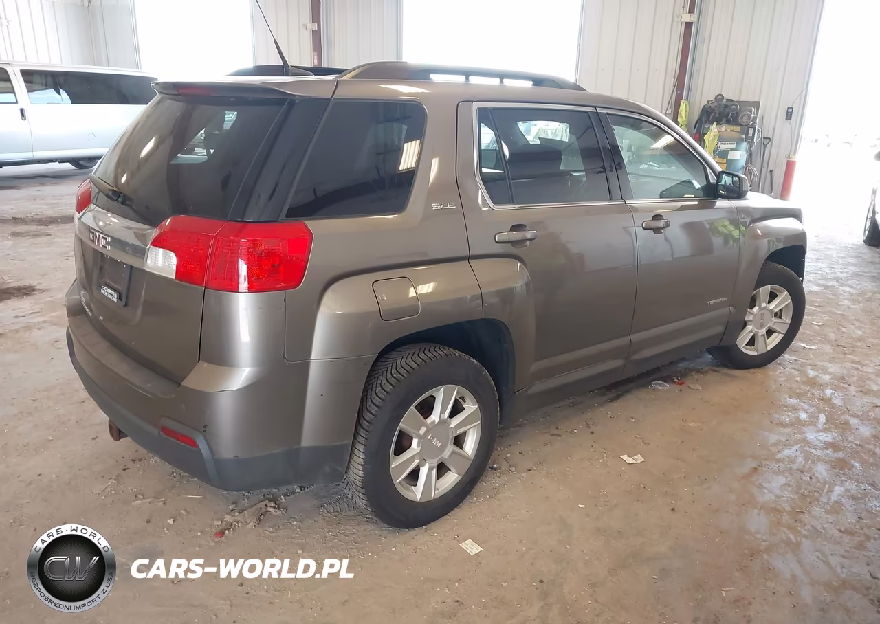 2012 GMC Terrain Sle-2 VIN:2GKALSEK9C6394163 - 4