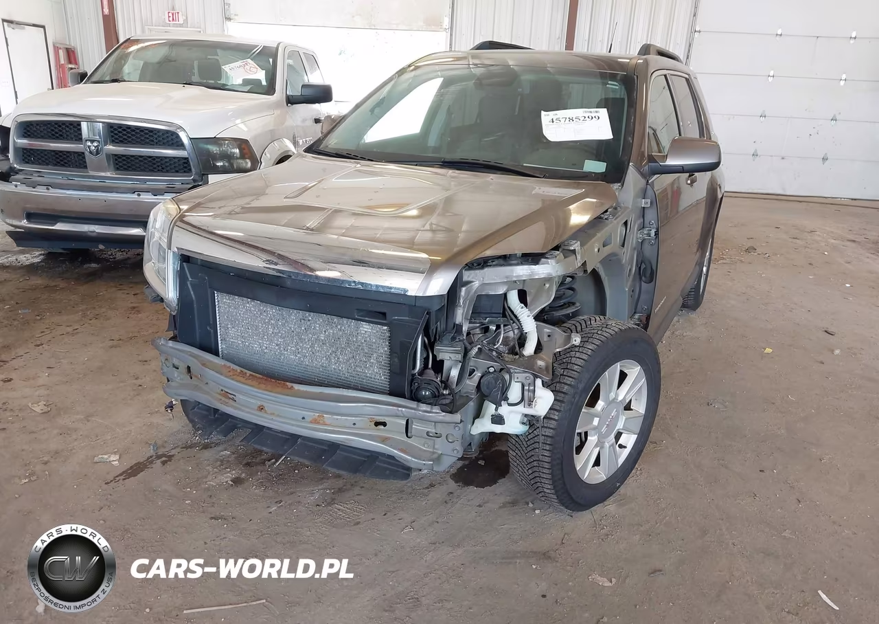 2012 GMC Terrain Sle-2 VIN:2GKALSEK9C6394163 - 6