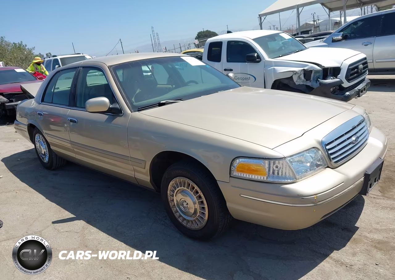 2000 Ford Crown Victoria Police Interceptor