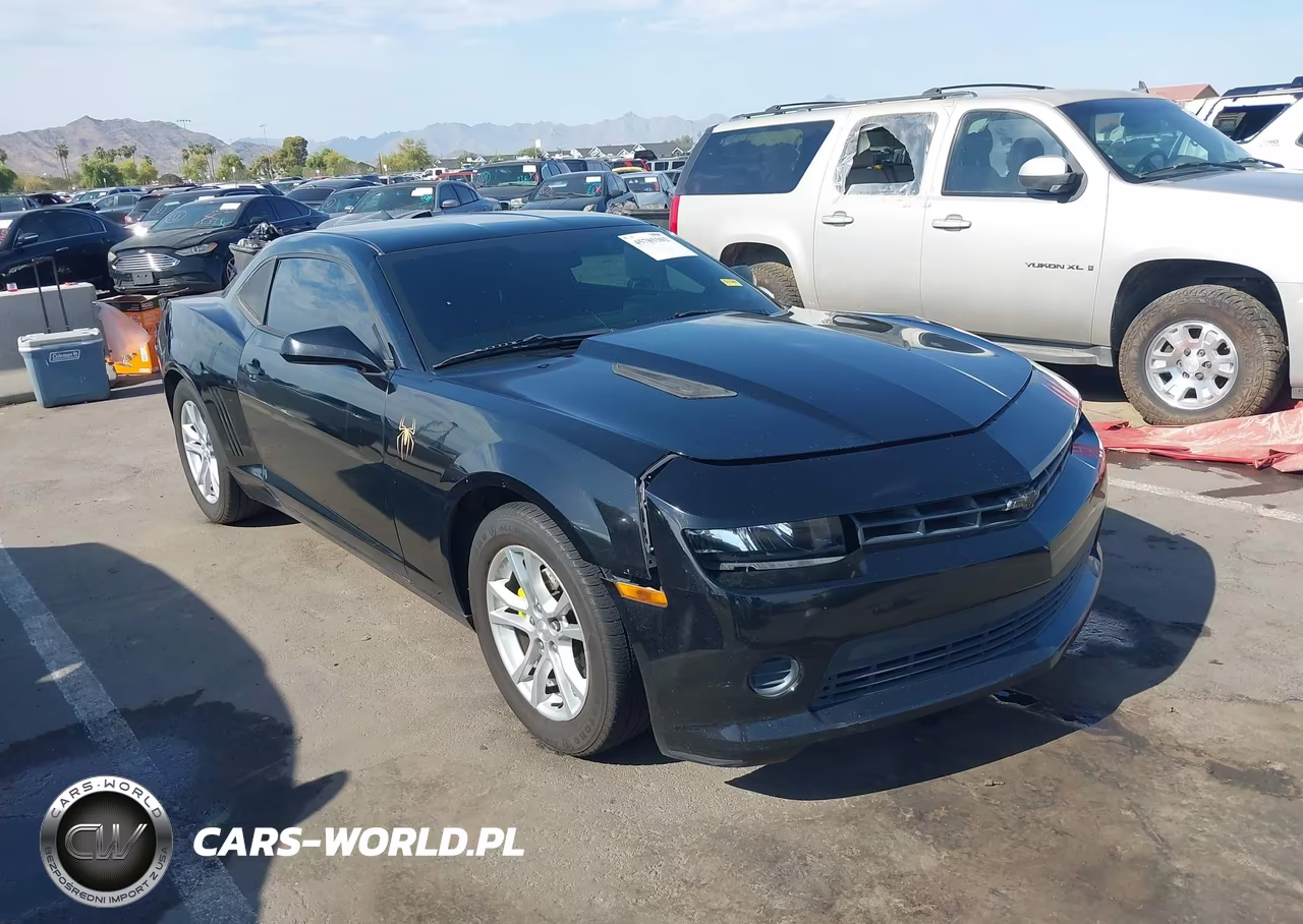 2015 Chevrolet Camaro 2Ls VIN:2G1FB1E38F9306979 - 1