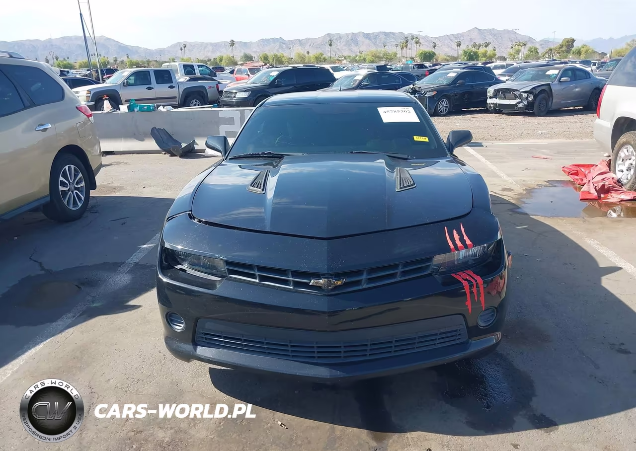2015 Chevrolet Camaro 2Ls VIN:2G1FB1E38F9306979 - 12