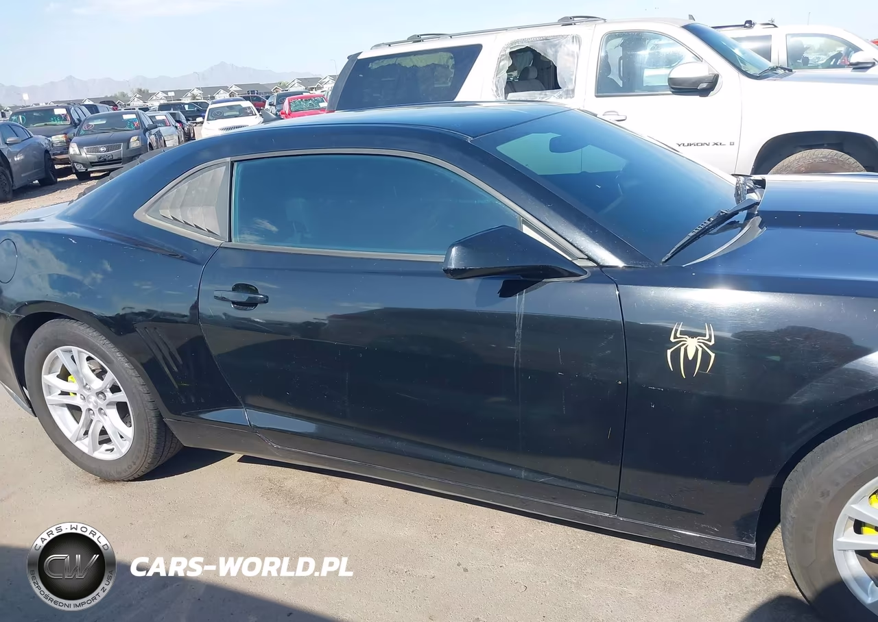 2015 Chevrolet Camaro 2Ls VIN:2G1FB1E38F9306979 - 13