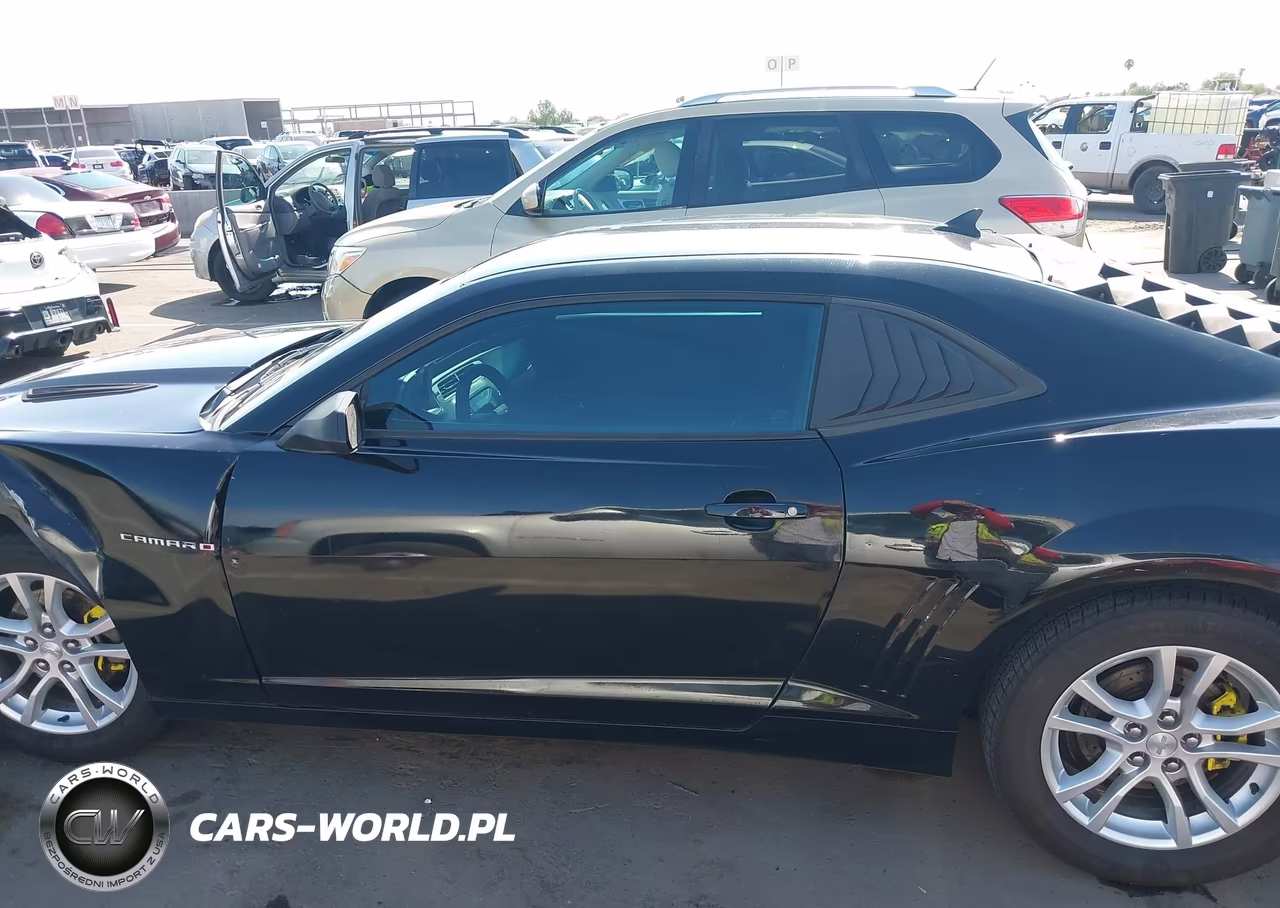 2015 Chevrolet Camaro 2Ls VIN:2G1FB1E38F9306979 - 14