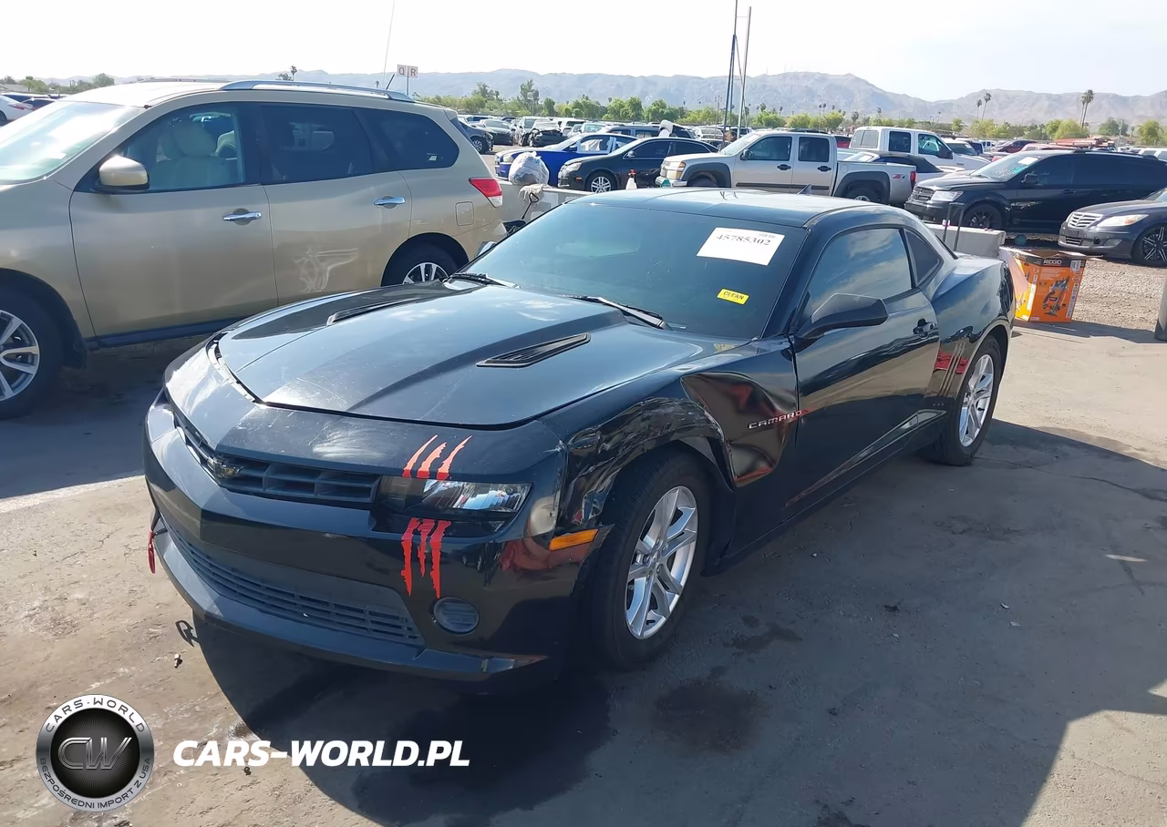 2015 Chevrolet Camaro 2Ls VIN:2G1FB1E38F9306979 - 2