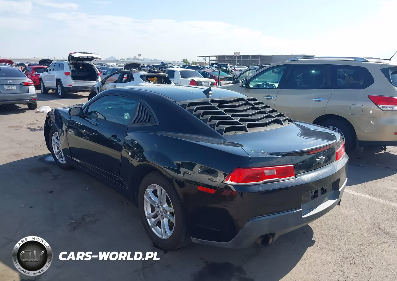 2015 Chevrolet Camaro 2Ls VIN:2G1FB1E38F9306979 - 3