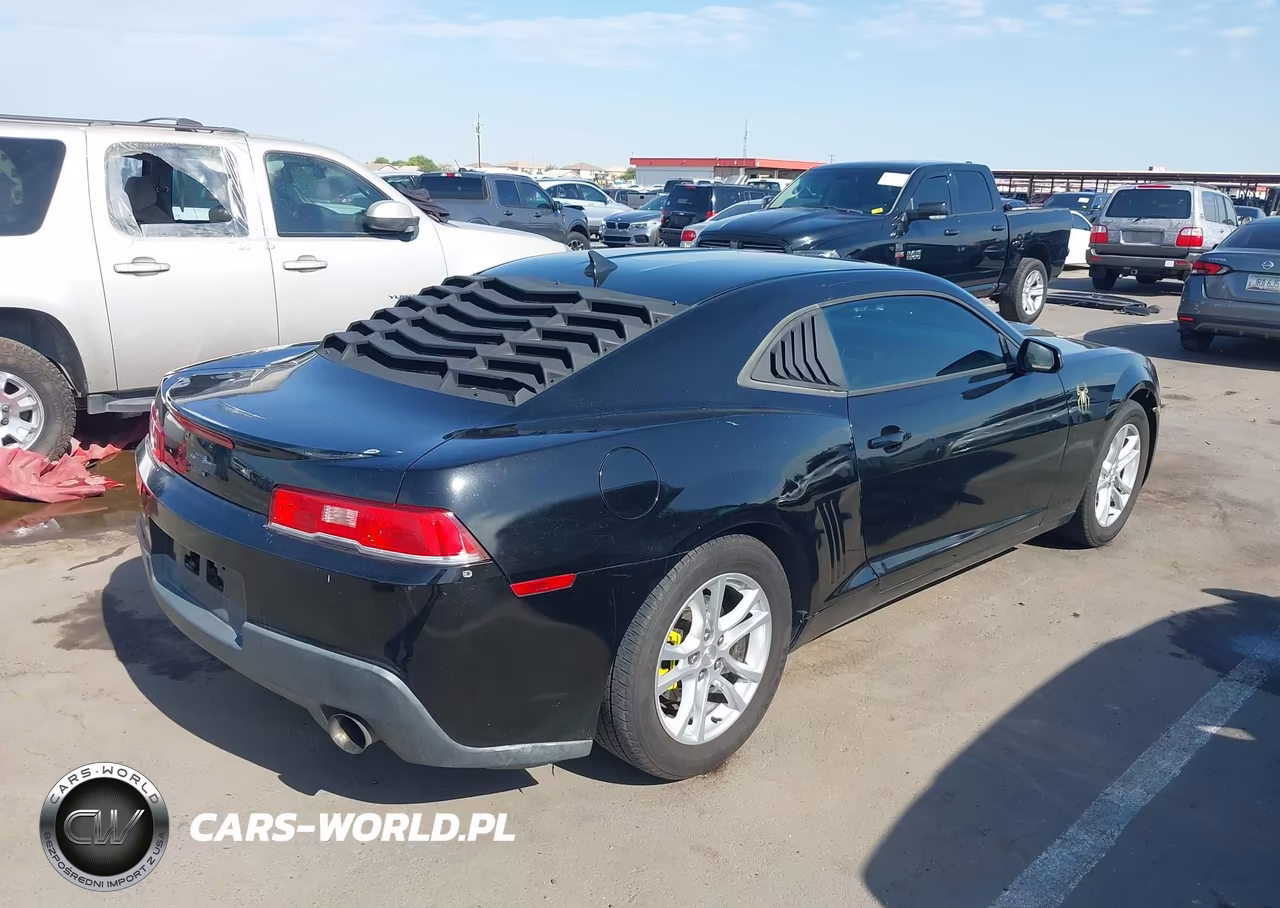 2015 Chevrolet Camaro 2Ls VIN:2G1FB1E38F9306979 - 4
