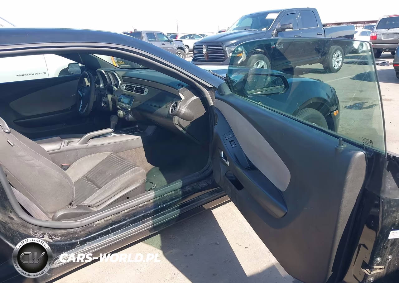 2015 Chevrolet Camaro 2Ls VIN:2G1FB1E38F9306979 - 5