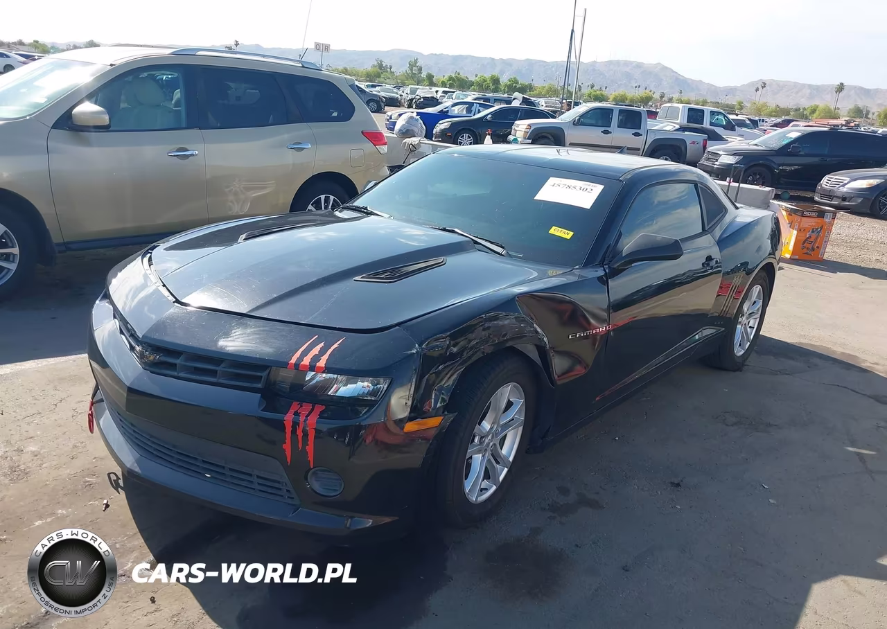 2015 Chevrolet Camaro 2Ls VIN:2G1FB1E38F9306979 - 6