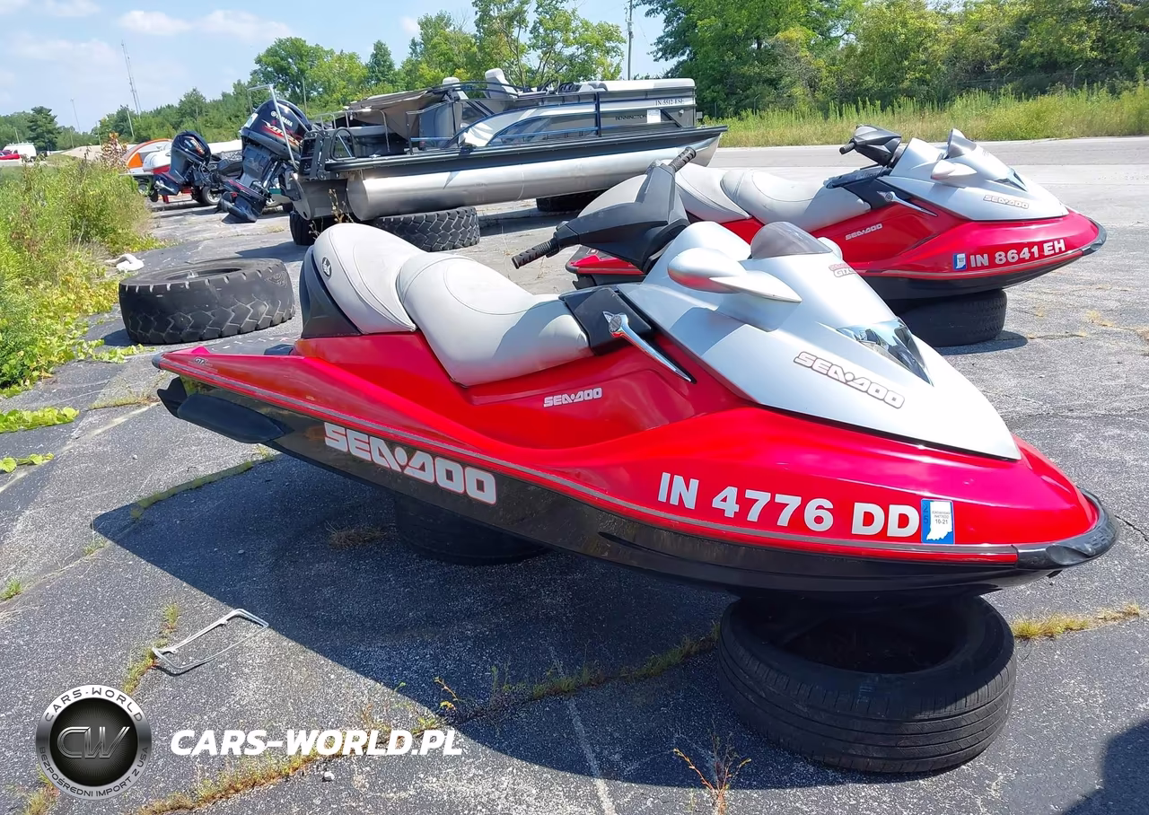 2004 Seadoo Gtr X