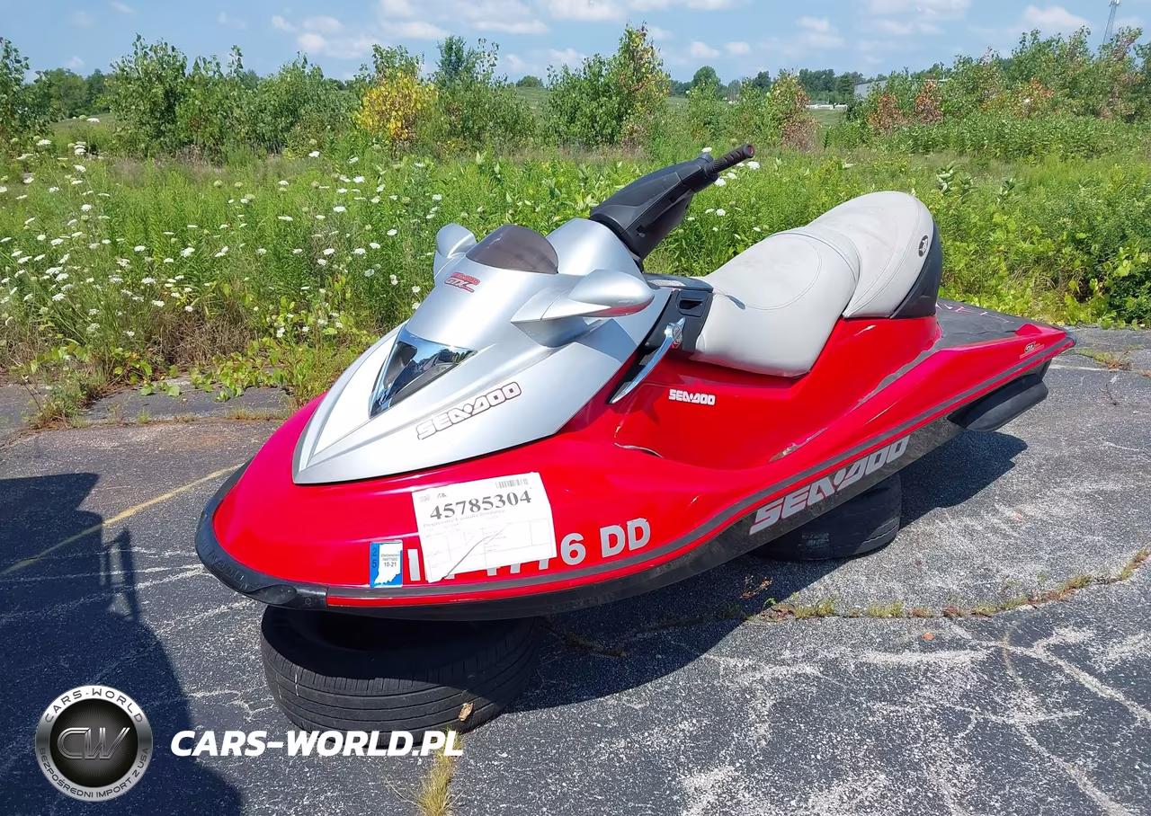 2004 Seadoo Gtr X VIN:00000ZZN35647D404 - 2