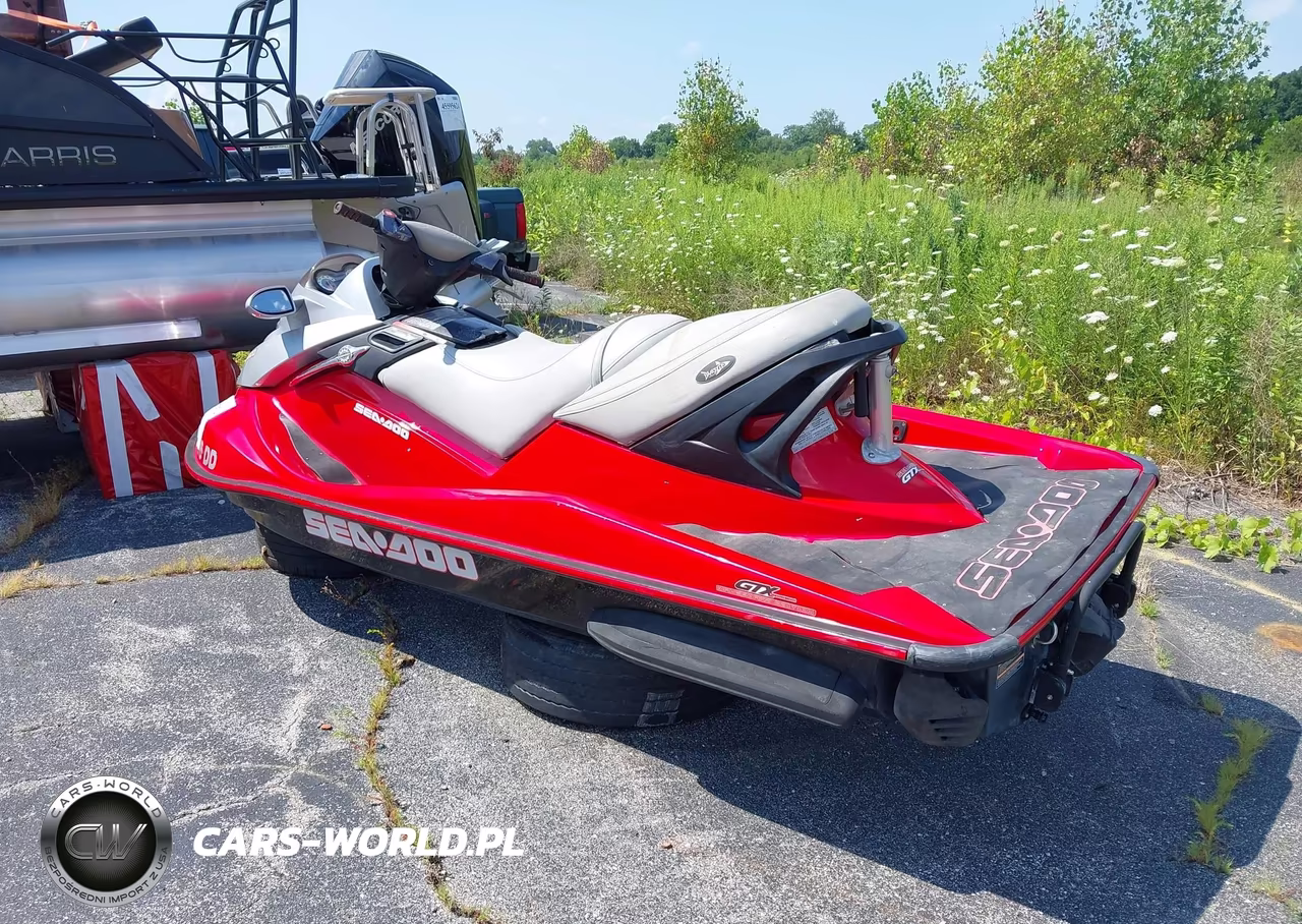 2004 Seadoo Gtr X VIN:00000ZZN35647D404 - 3