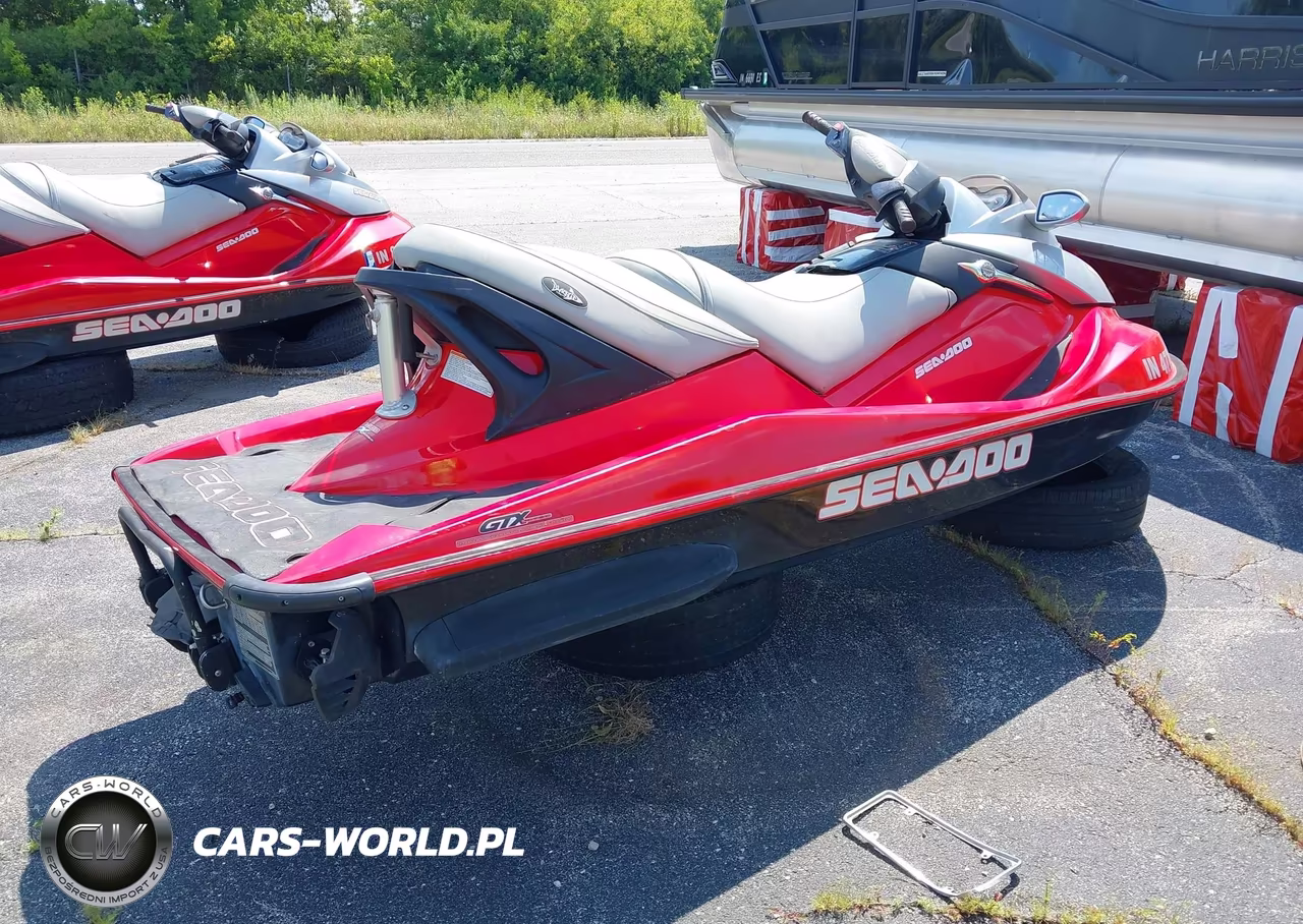 2004 Seadoo Gtr X VIN:00000ZZN35647D404 - 4