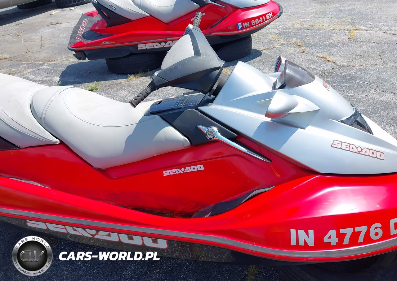 2004 Seadoo Gtr X VIN:00000ZZN35647D404 - 5