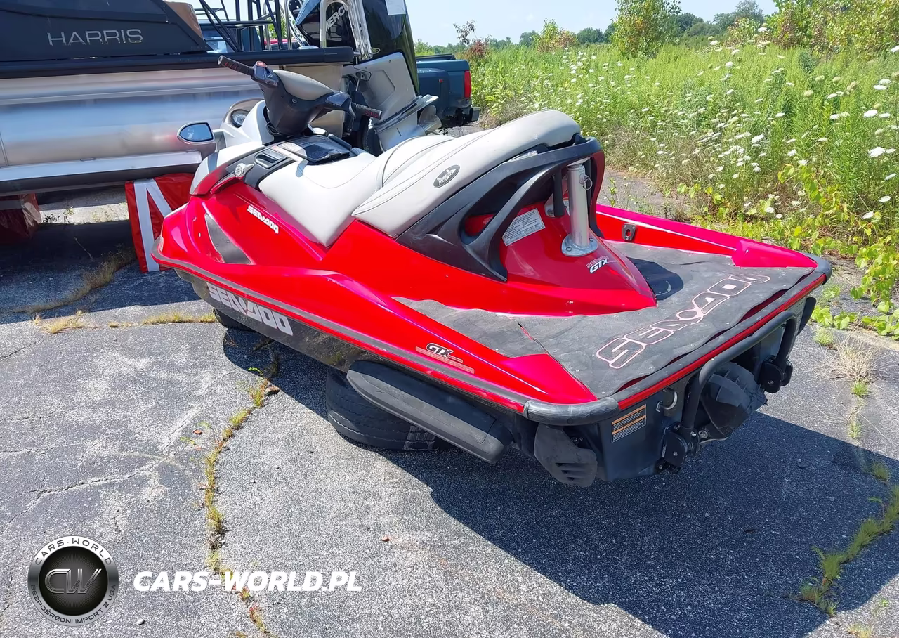 2004 Seadoo Gtr X VIN:00000ZZN35647D404 - 6