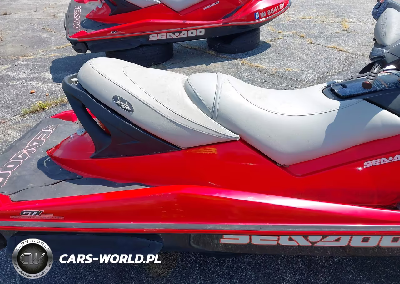 2004 Seadoo Gtr X VIN:00000ZZN35647D404 - 8