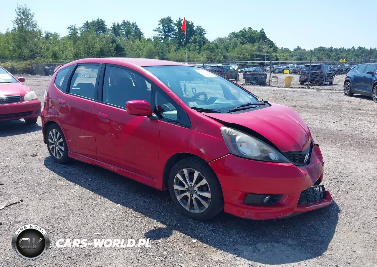 2013 Honda Fit Sport