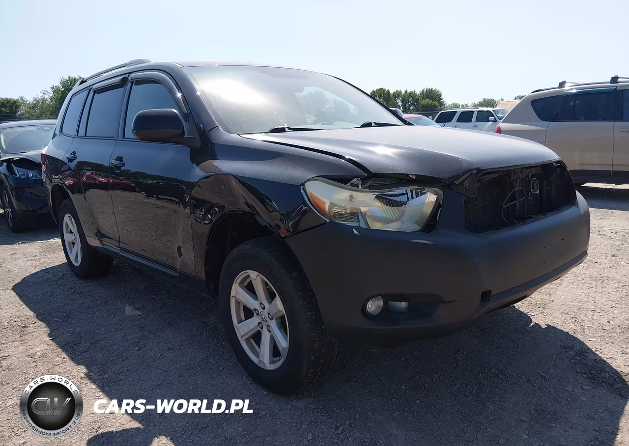 2010 Toyota Highlander Se V6