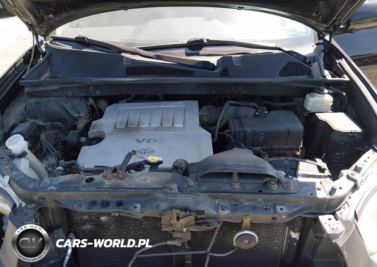2010 Toyota Highlander Se V6 VIN:5TDJK3EH1AS040181 - 10