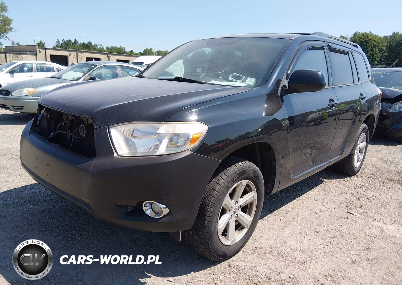 2010 Toyota Highlander Se V6 VIN:5TDJK3EH1AS040181 - 2