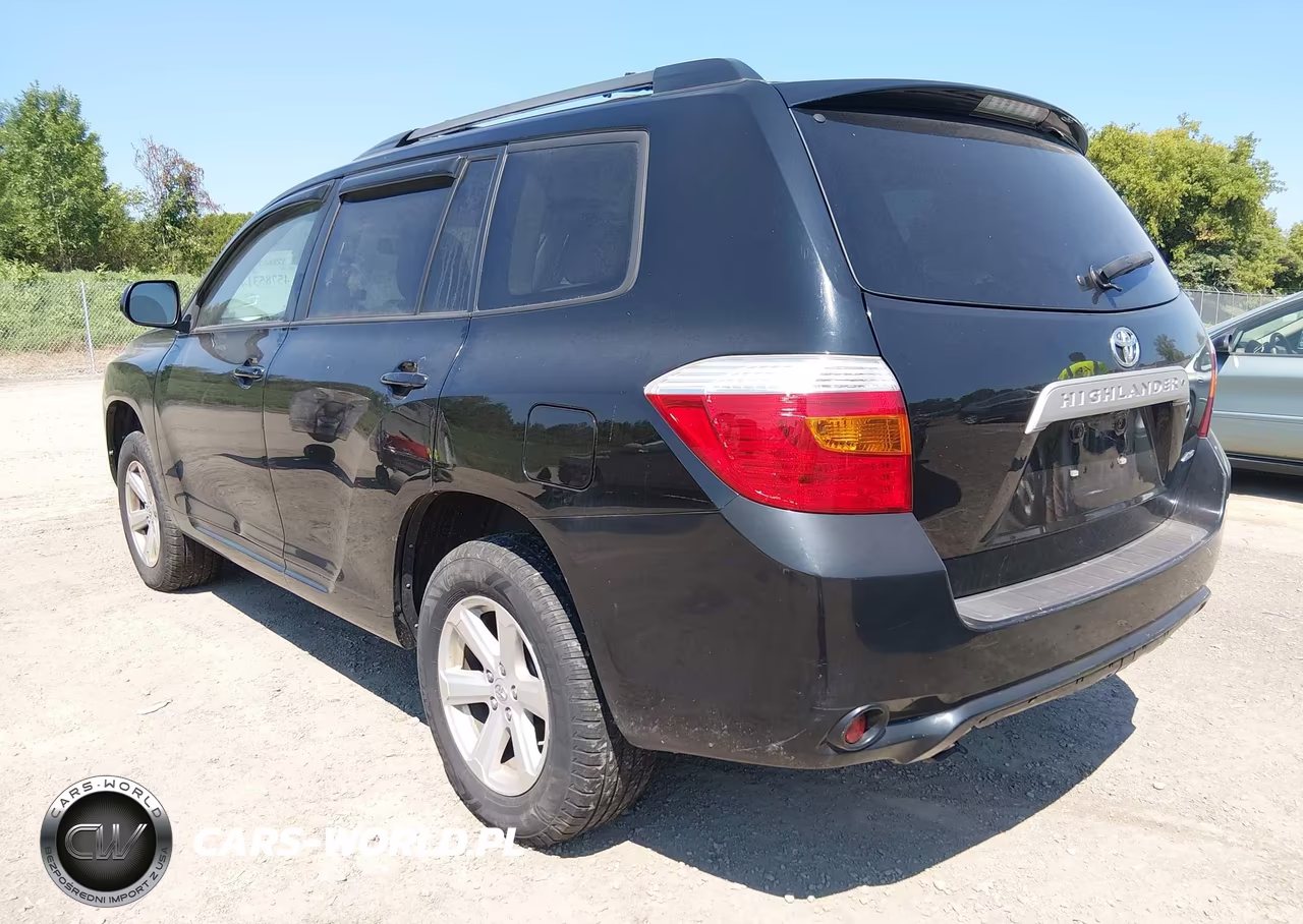 2010 Toyota Highlander Se V6 VIN:5TDJK3EH1AS040181 - 3