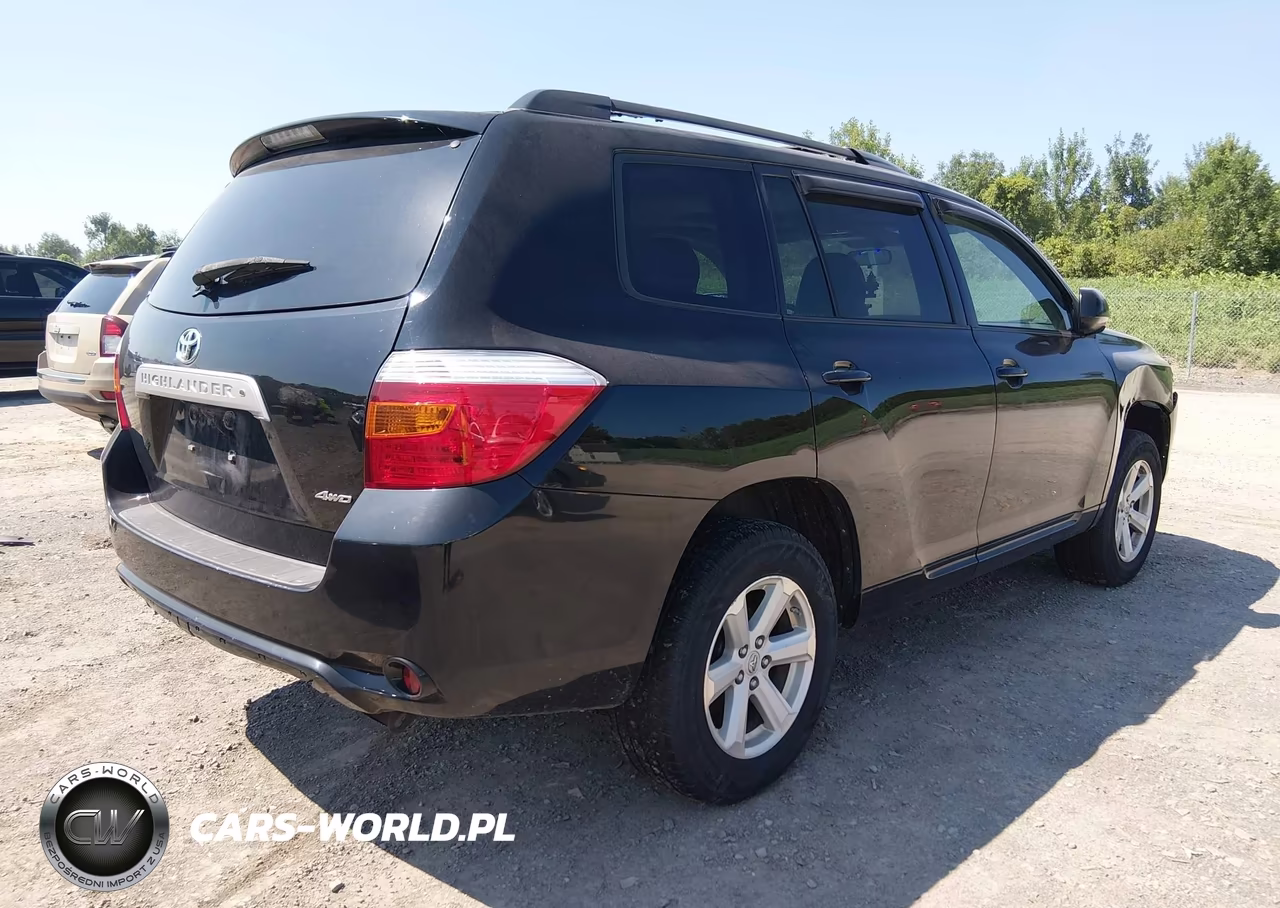 2010 Toyota Highlander Se V6 VIN:5TDJK3EH1AS040181 - 4