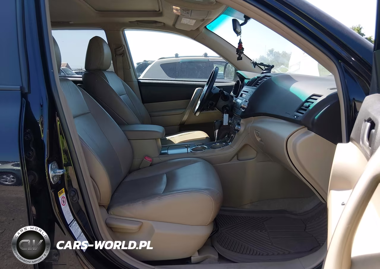 2010 Toyota Highlander Se V6 VIN:5TDJK3EH1AS040181 - 5