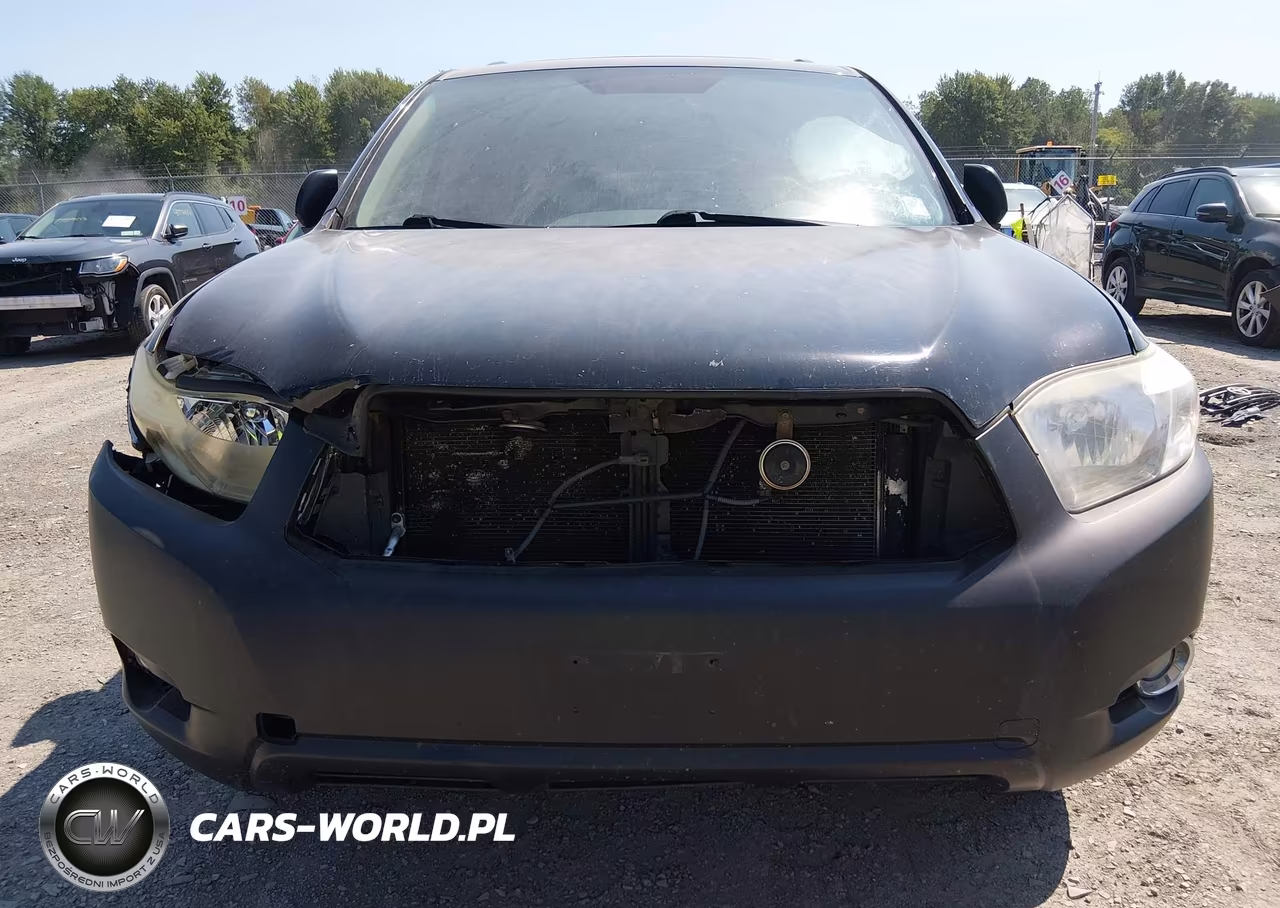2010 Toyota Highlander Se V6 VIN:5TDJK3EH1AS040181 - 6