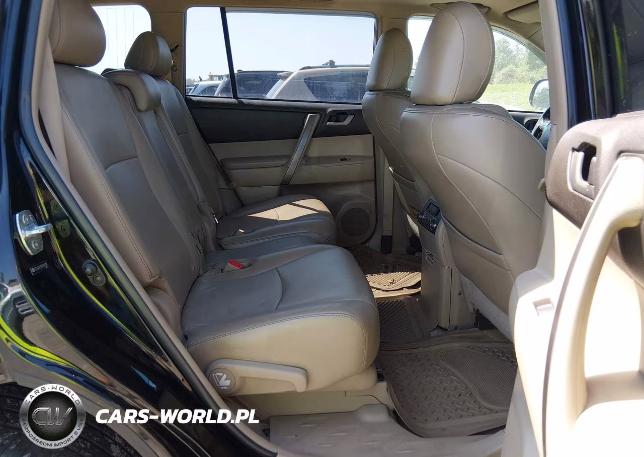 2010 Toyota Highlander Se V6 VIN:5TDJK3EH1AS040181 - 8