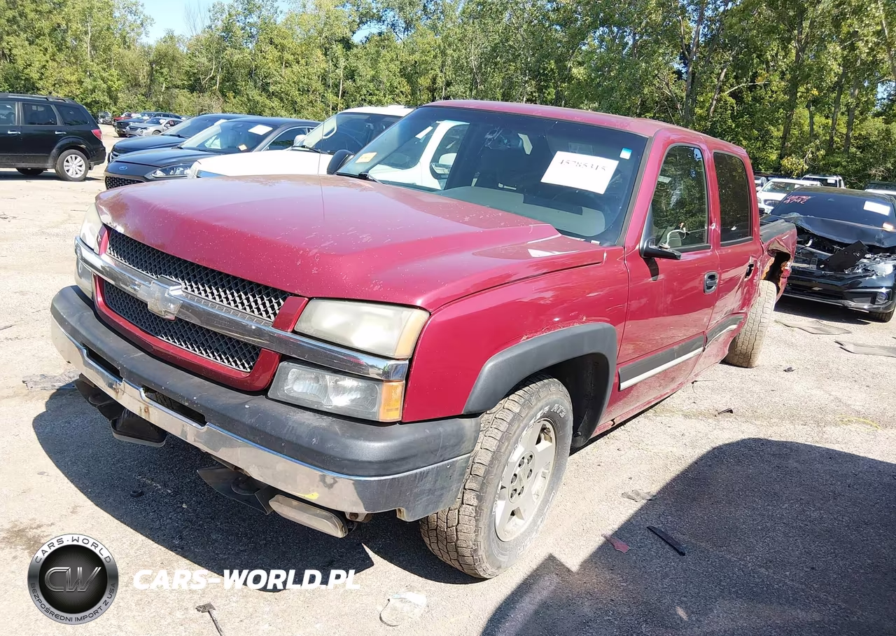 2006 Chevrolet Silverado 1500 Lt1 VIN:2GCEK13Z761303340 - 2