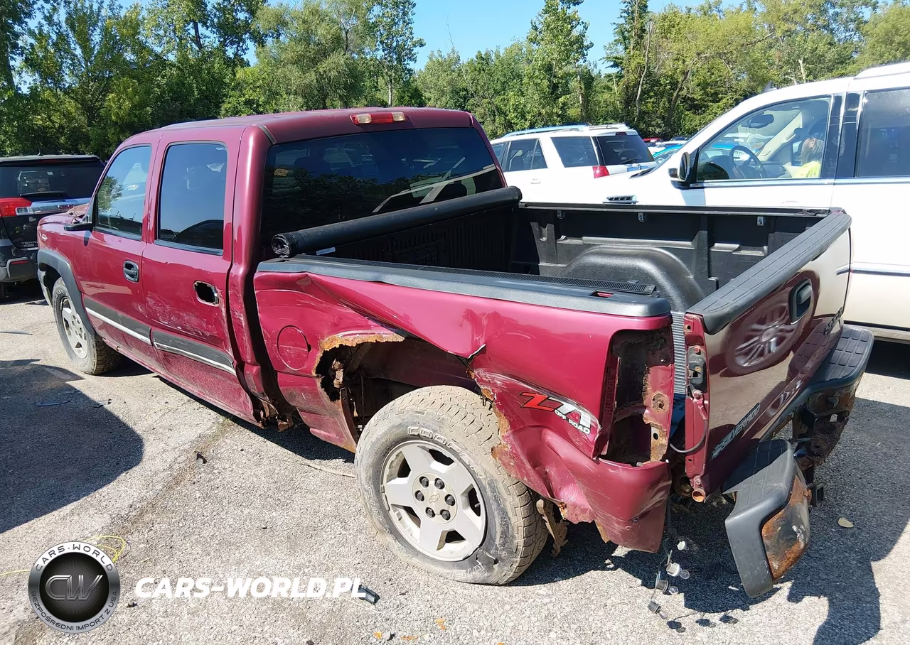 2006 Chevrolet Silverado 1500 Lt1 VIN:2GCEK13Z761303340 - 3