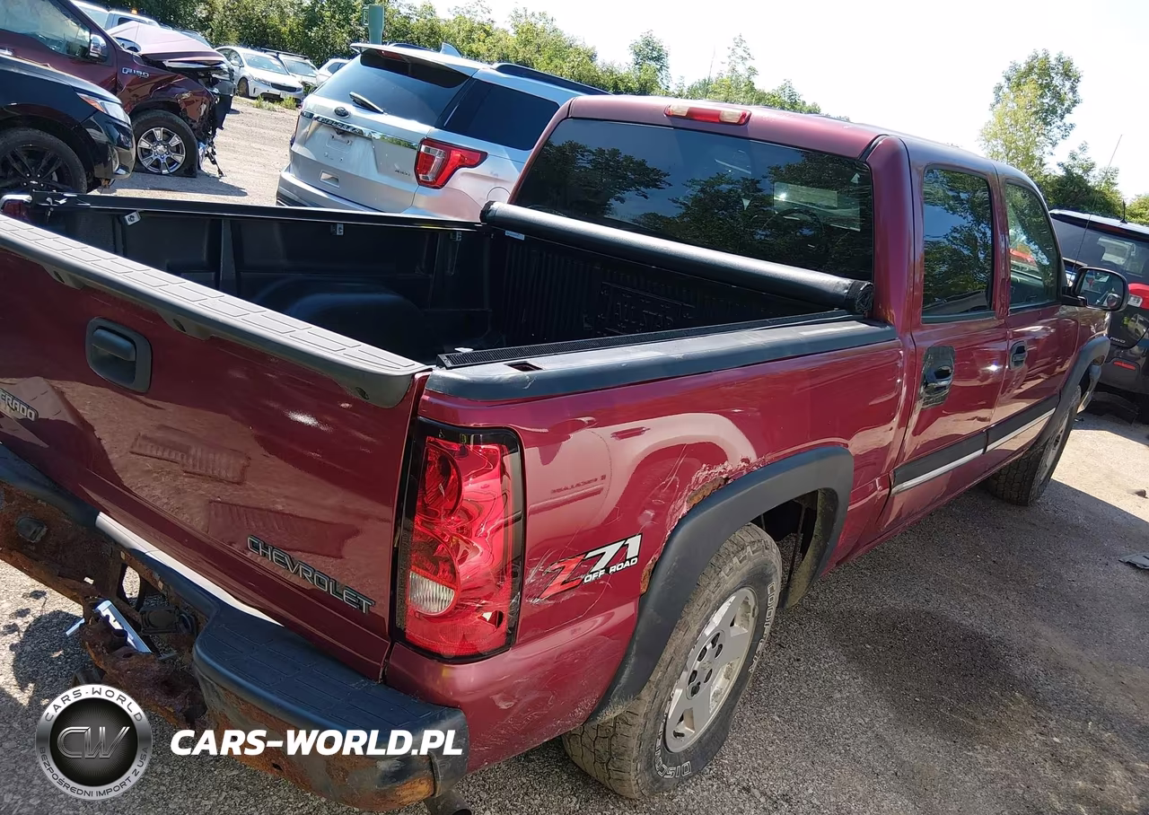 2006 Chevrolet Silverado 1500 Lt1 VIN:2GCEK13Z761303340 - 4