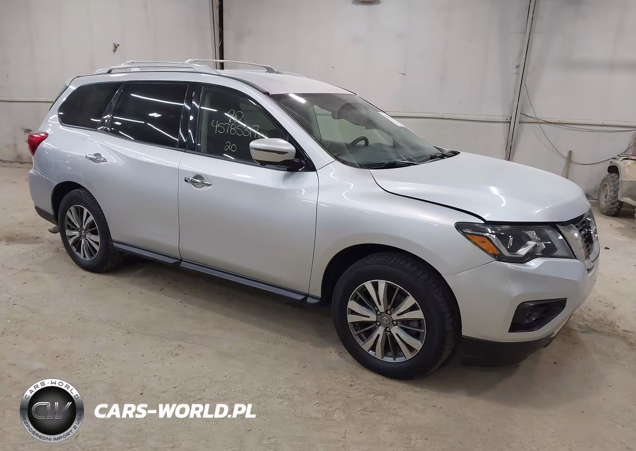 2020 Nissan Pathfinder Sl 4Wd