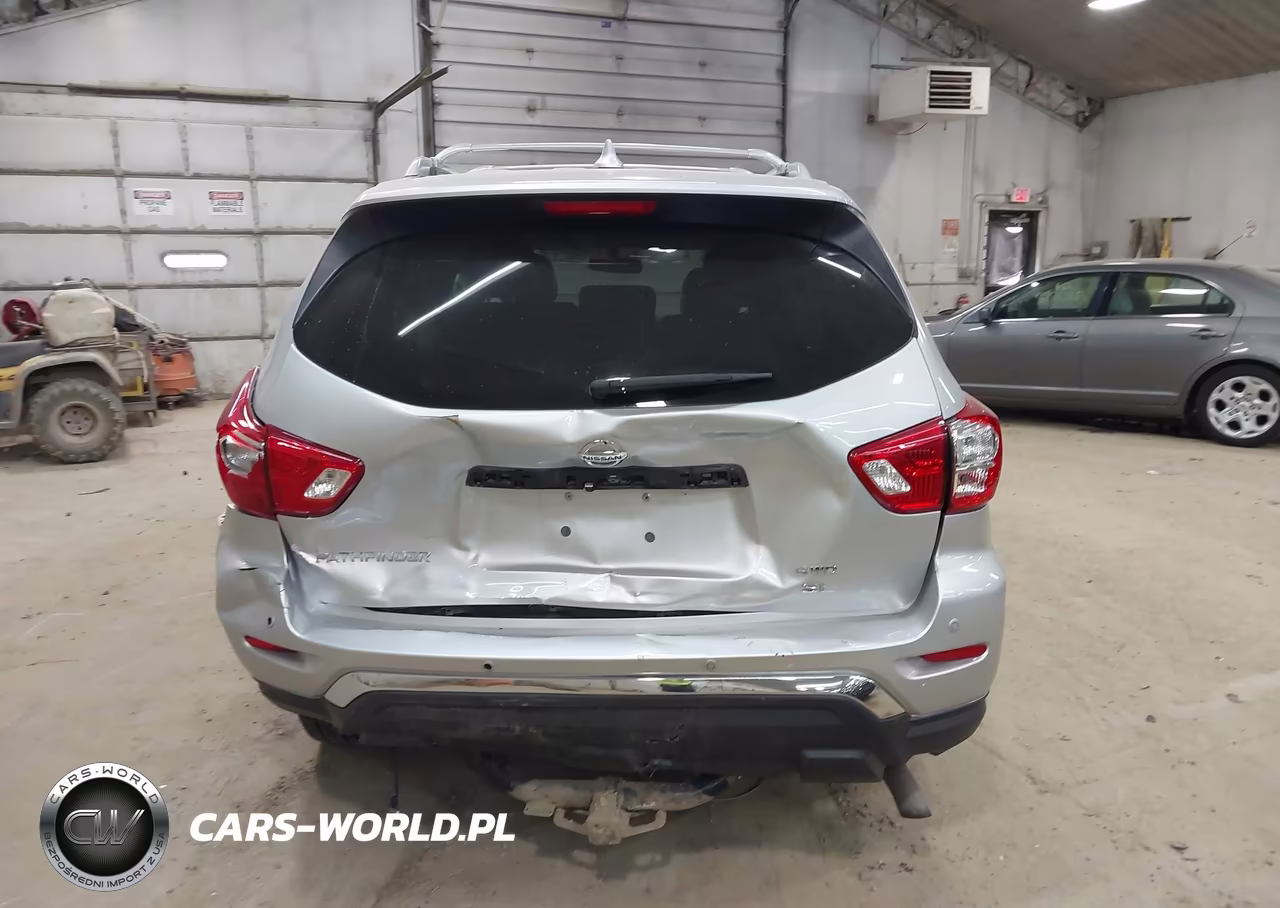 2020 Nissan Pathfinder Sl 4Wd VIN:5N1DR2CM6LC613305 - 17