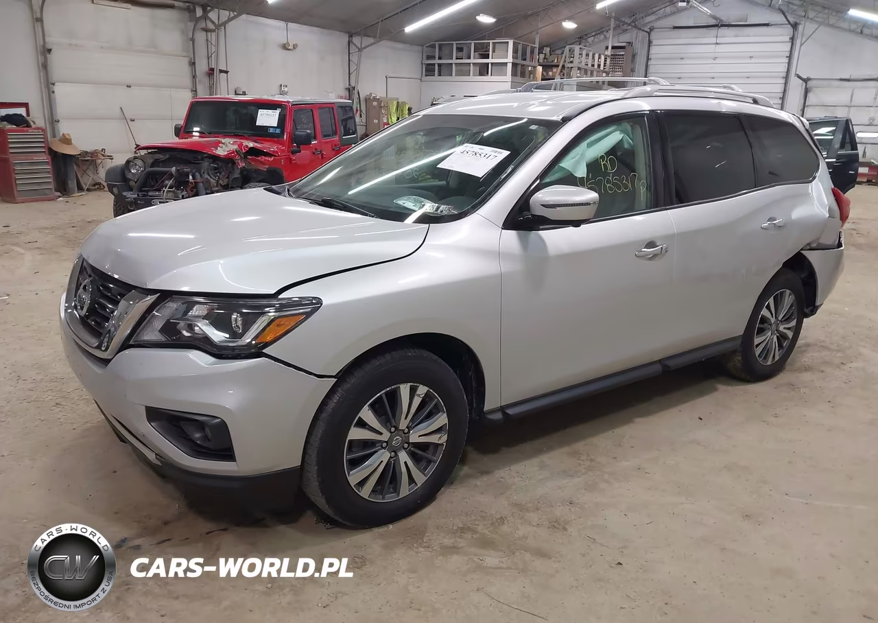 2020 Nissan Pathfinder Sl 4Wd VIN:5N1DR2CM6LC613305 - 2