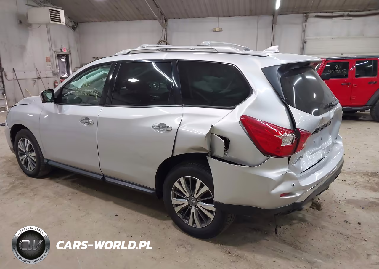 2020 Nissan Pathfinder Sl 4Wd VIN:5N1DR2CM6LC613305 - 3
