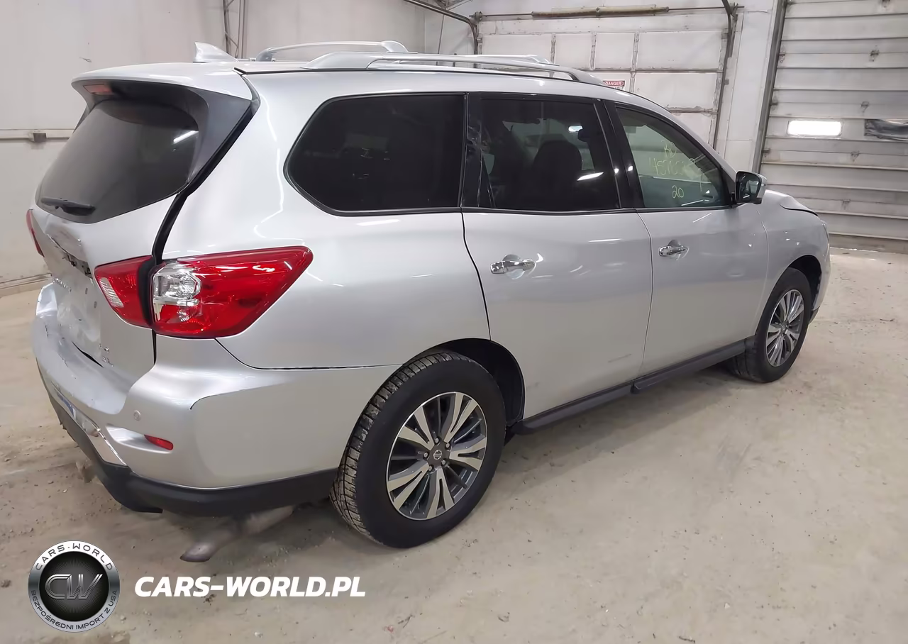 2020 Nissan Pathfinder Sl 4Wd VIN:5N1DR2CM6LC613305 - 4