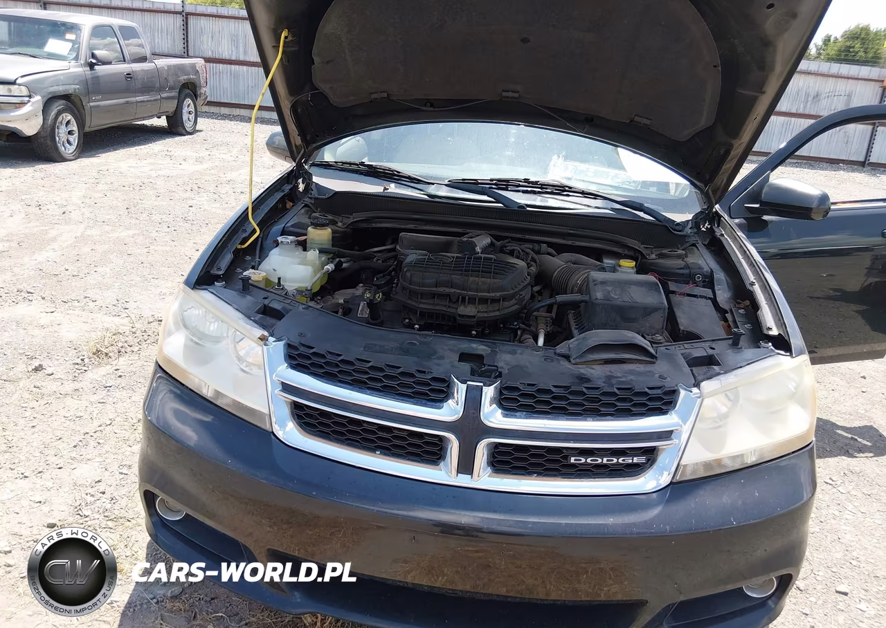 2011 Dodge Avenger Lux VIN:1B3BD2FG8BN506504 - 10
