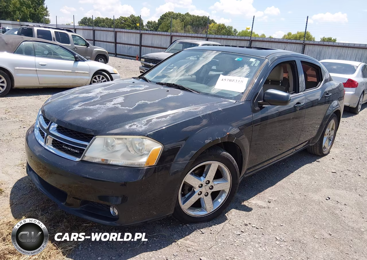 2011 Dodge Avenger Lux VIN:1B3BD2FG8BN506504 - 2