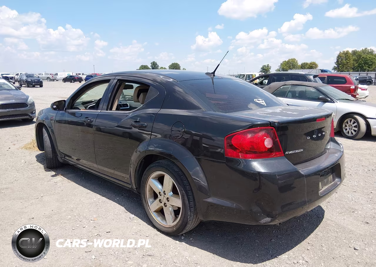 2011 Dodge Avenger Lux VIN:1B3BD2FG8BN506504 - 3