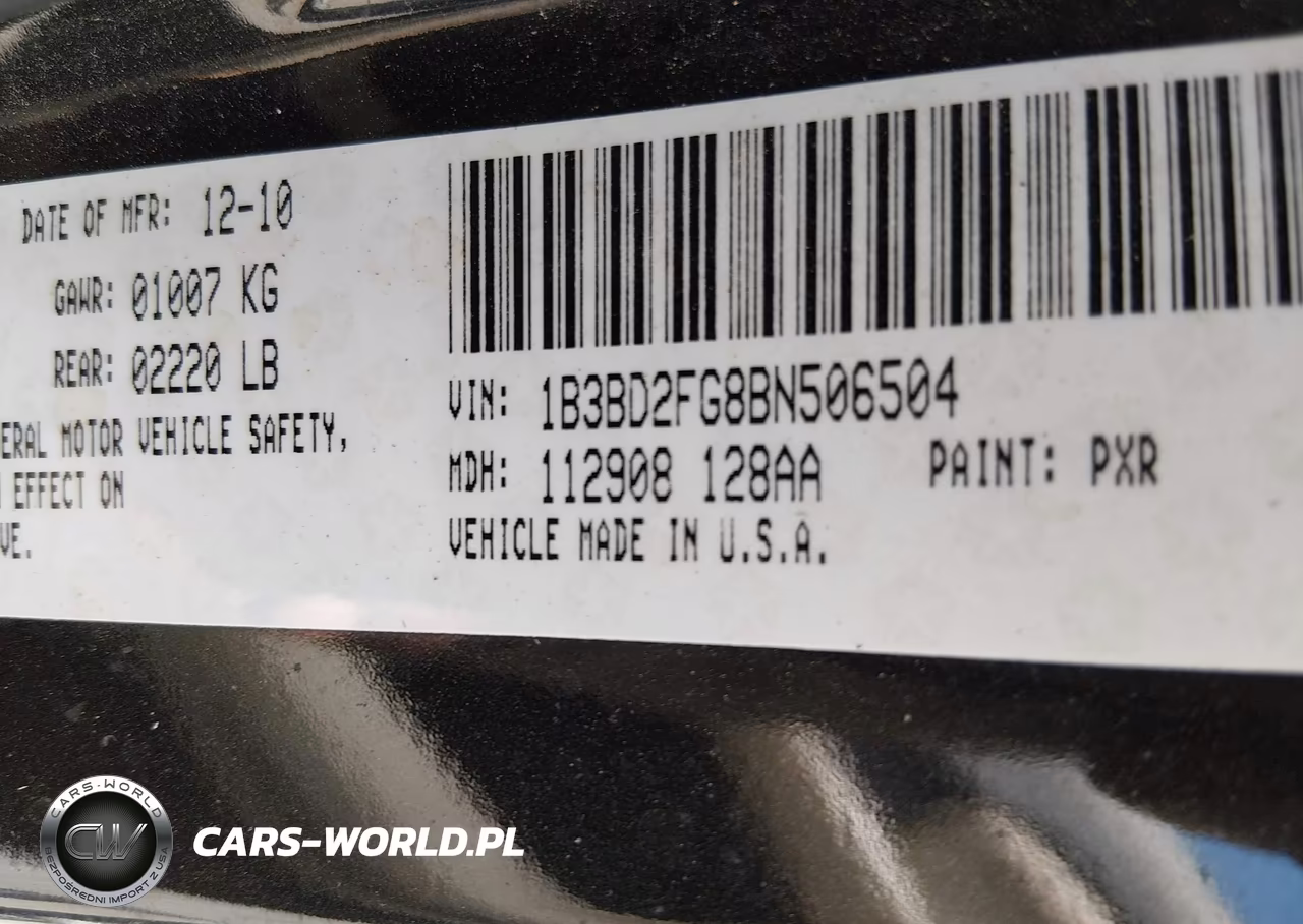 2011 Dodge Avenger Lux VIN:1B3BD2FG8BN506504 - 9