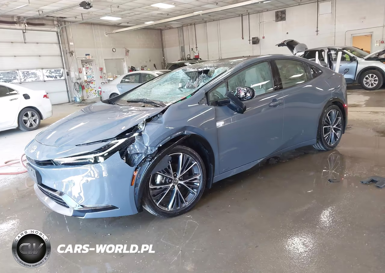 2026 Toyota Prius Limited Awd-E VIN:JTDADABU4T3034959 - 2