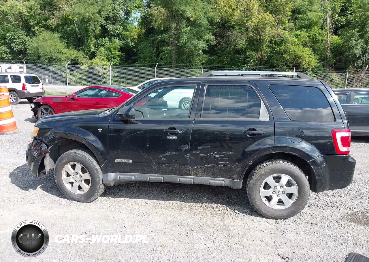2008 Ford Escape Limited VIN:1FMCU94158KE61232 - 14