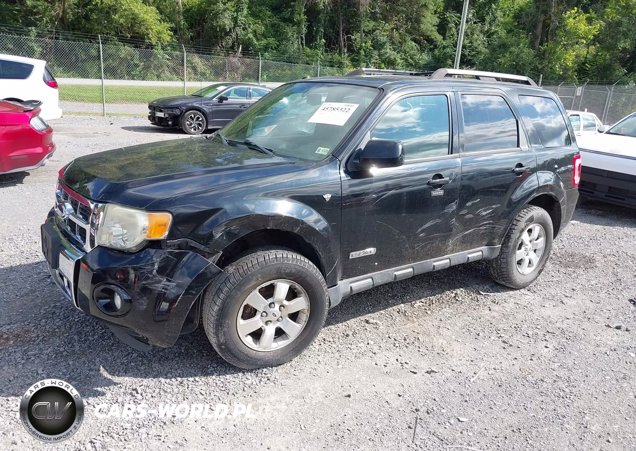 2008 Ford Escape Limited VIN:1FMCU94158KE61232 - 2